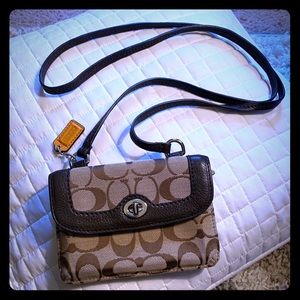 Coach Crossbody Wallet